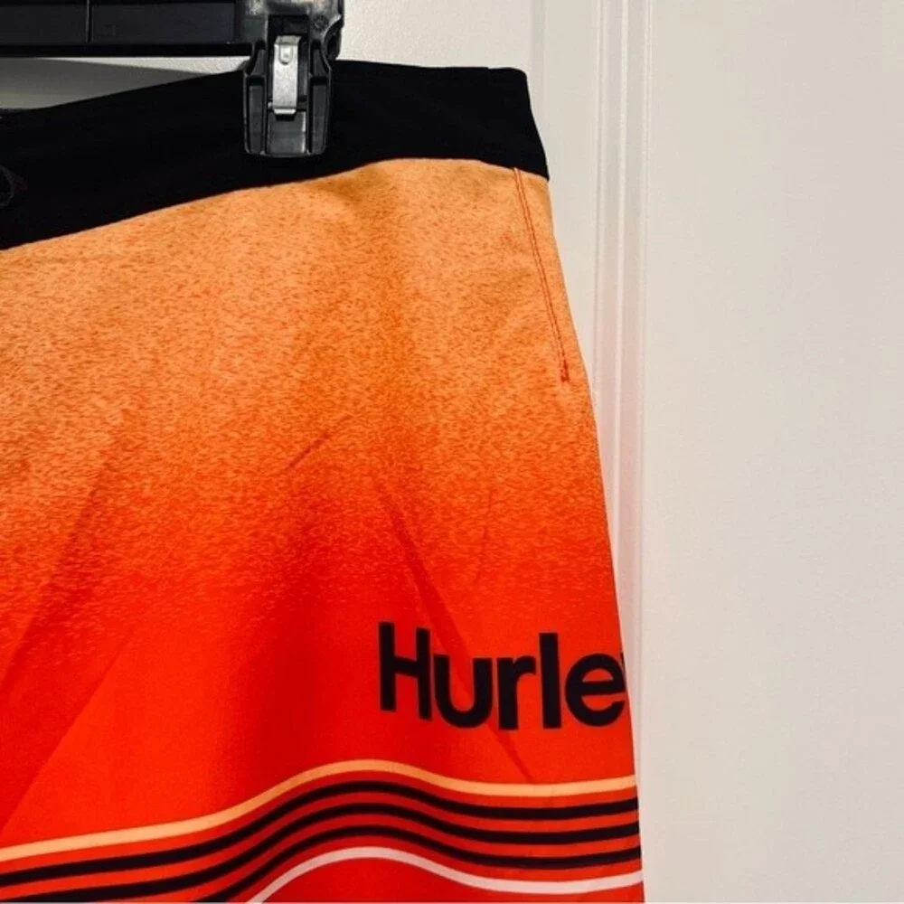 Hurley Phantom Spectrum 18" Board Shorts Men's Sz 32 Swim Suit/Shorts - Picture 5 of 12